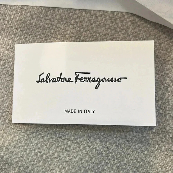 Ferragamo men’s gustav gancini bit leather loafers brown - Picture 8 of 12